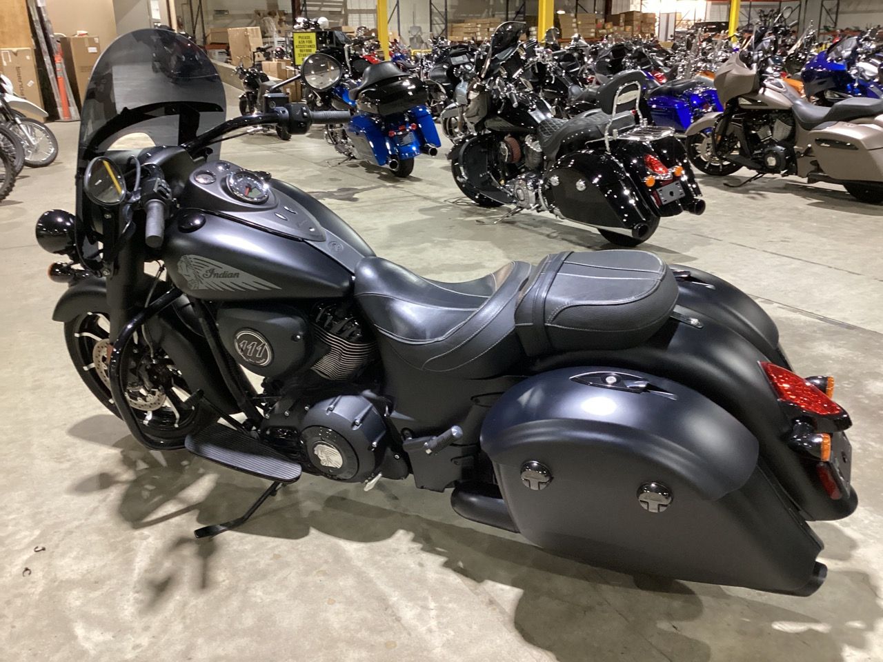 2019 Indian Motorcycle Springfield® Dark Horse® ABS in Foxboro, Massachusetts - Photo 22