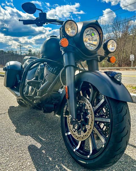 2019 Indian Motorcycle Springfield® Dark Horse® ABS in Foxboro, Massachusetts - Photo 4