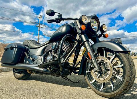 2019 Indian Motorcycle Springfield® Dark Horse® ABS in Foxboro, Massachusetts - Photo 3