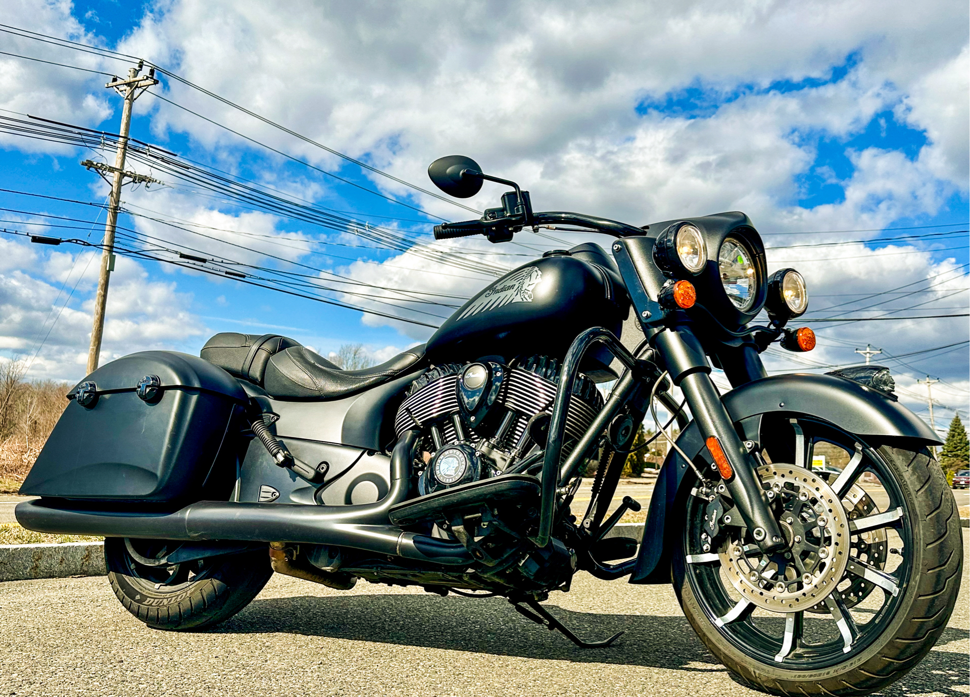 2019 Indian Motorcycle Springfield® Dark Horse® ABS in Foxboro, Massachusetts - Photo 13