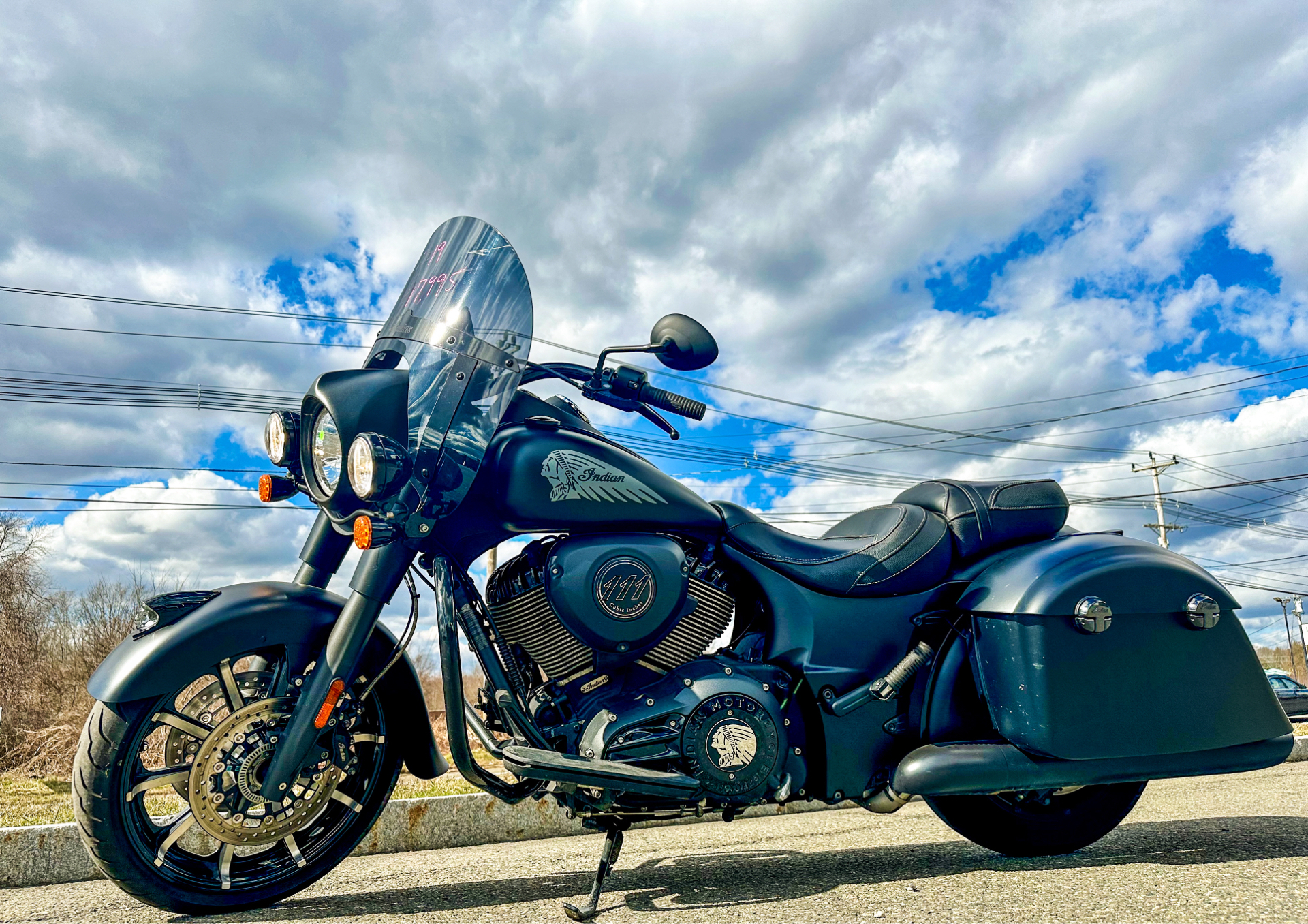 2019 Indian Motorcycle Springfield® Dark Horse® ABS in Foxboro, Massachusetts - Photo 5