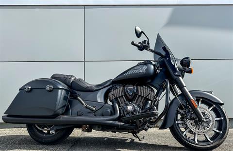 2019 Indian Motorcycle Springfield® Dark Horse® ABS in Foxboro, Massachusetts - Photo 7