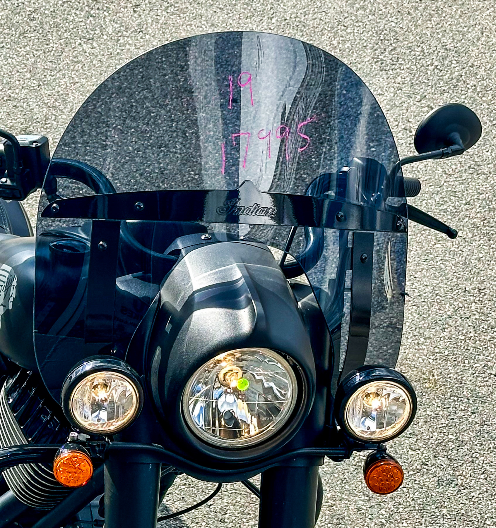 2019 Indian Motorcycle Springfield® Dark Horse® ABS in Foxboro, Massachusetts - Photo 12