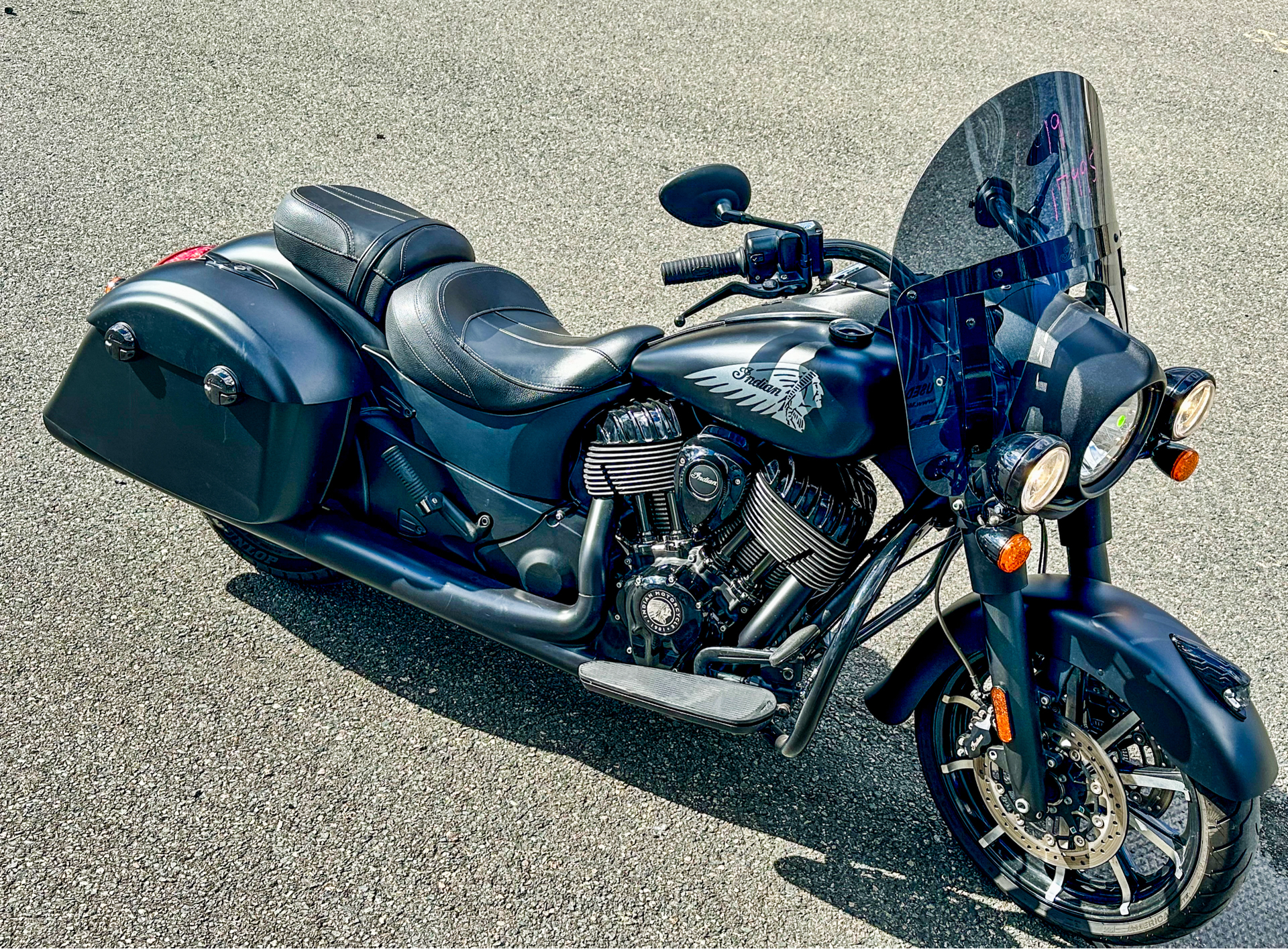 2019 Indian Motorcycle Springfield® Dark Horse® ABS in Foxboro, Massachusetts - Photo 9