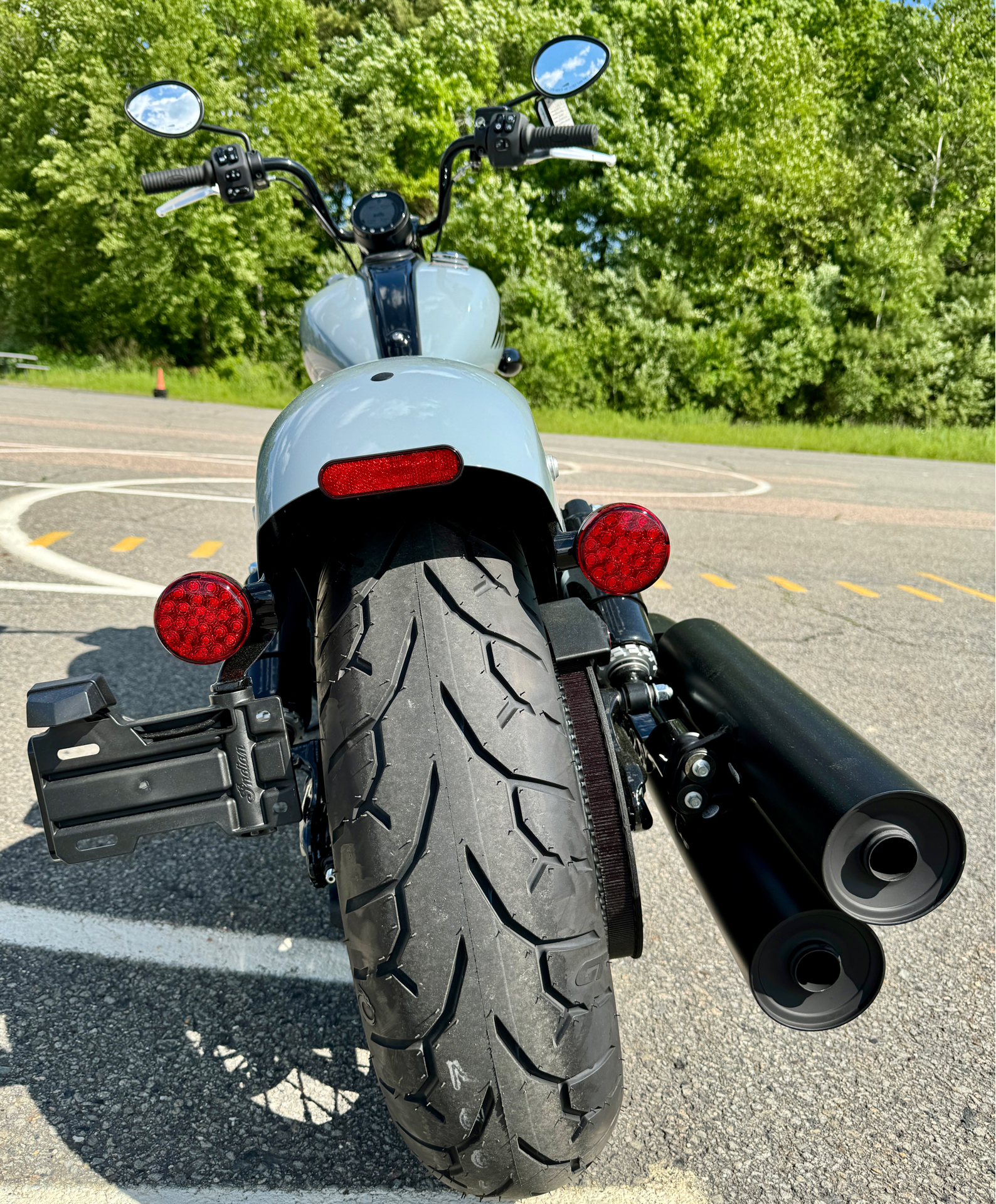 2024 Indian Motorcycle Chief Bobber Dark Horse® in Foxboro, Massachusetts - Photo 12