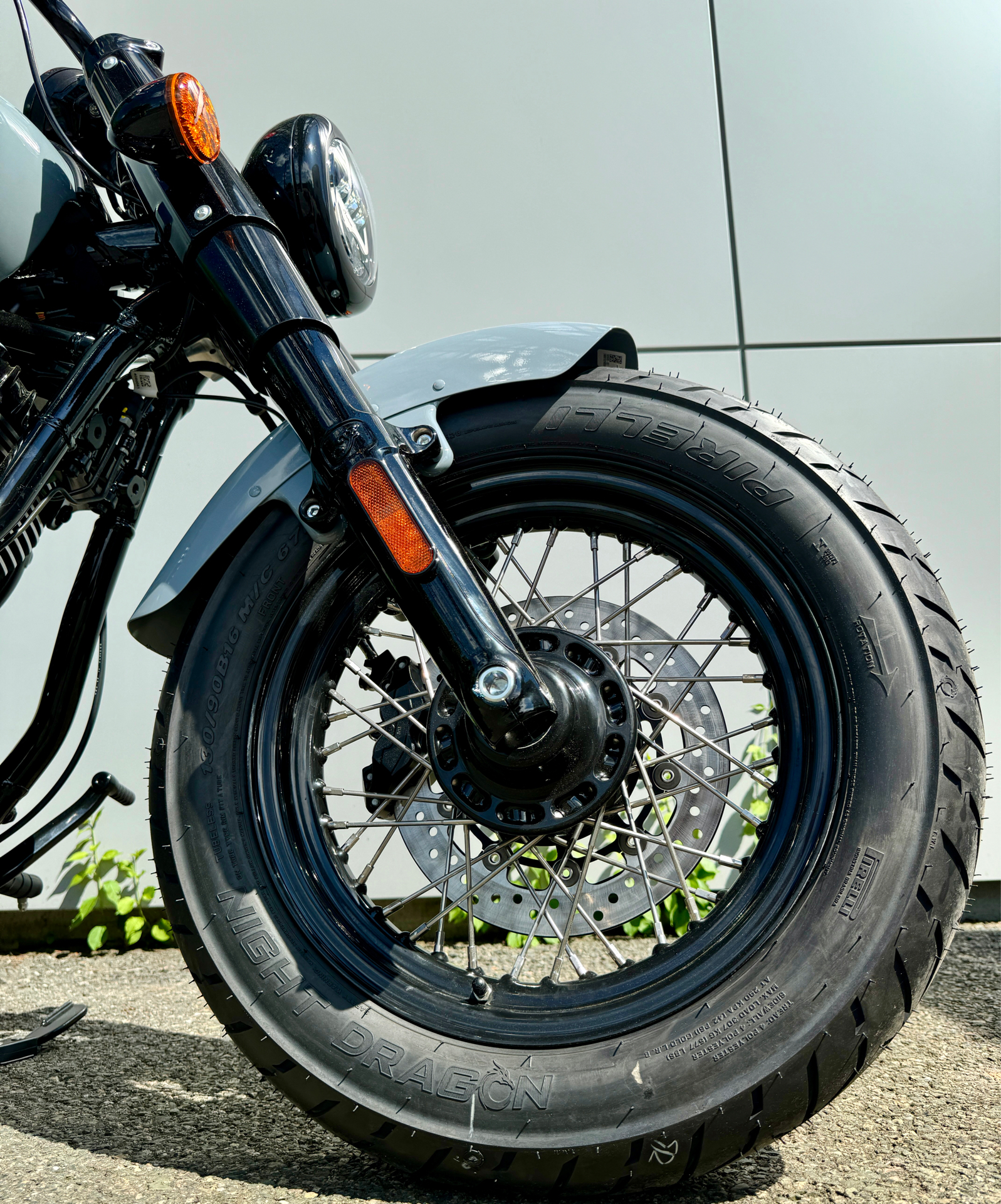 2024 Indian Motorcycle Chief Bobber Dark Horse® in Foxboro, Massachusetts - Photo 10