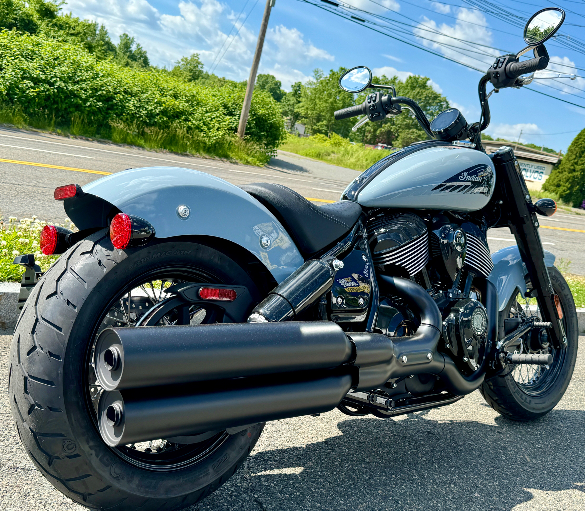 2024 Indian Motorcycle Chief Bobber Dark Horse® in Foxboro, Massachusetts - Photo 11