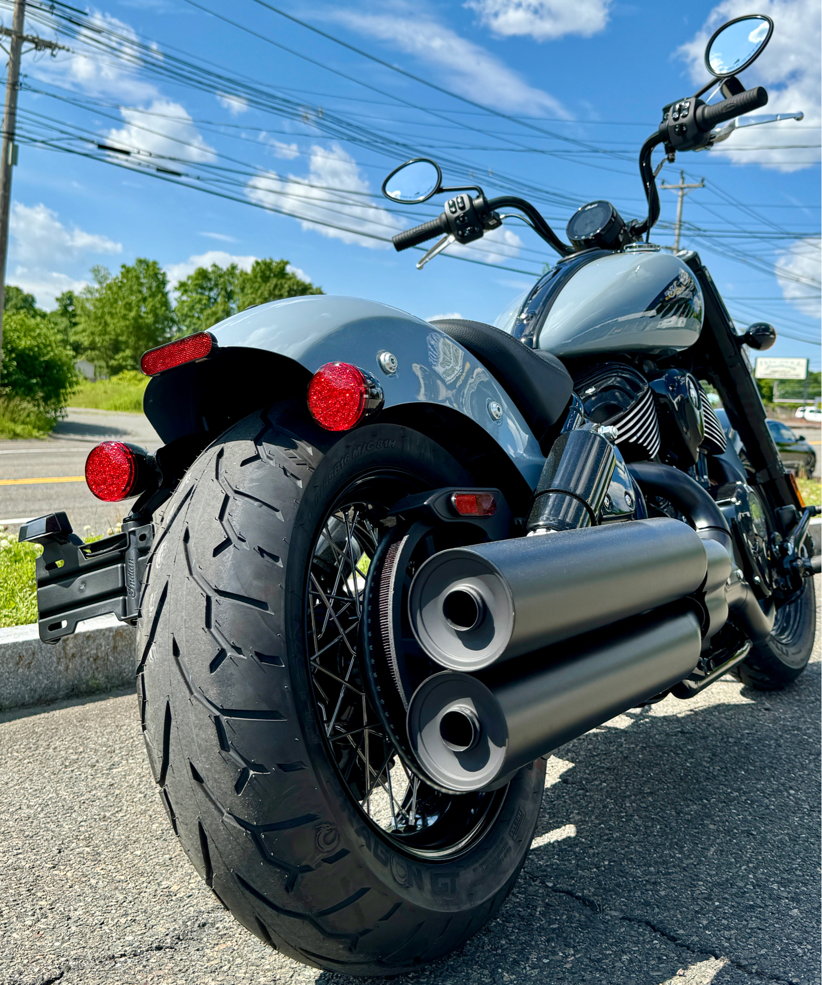 2024 Indian Motorcycle Chief Bobber Dark Horse® in Foxboro, Massachusetts - Photo 16