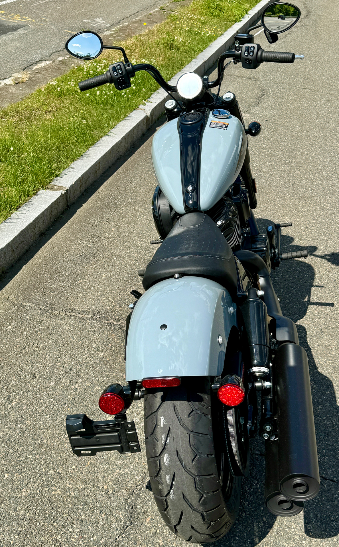 2024 Indian Motorcycle Chief Bobber Dark Horse® in Foxboro, Massachusetts - Photo 19