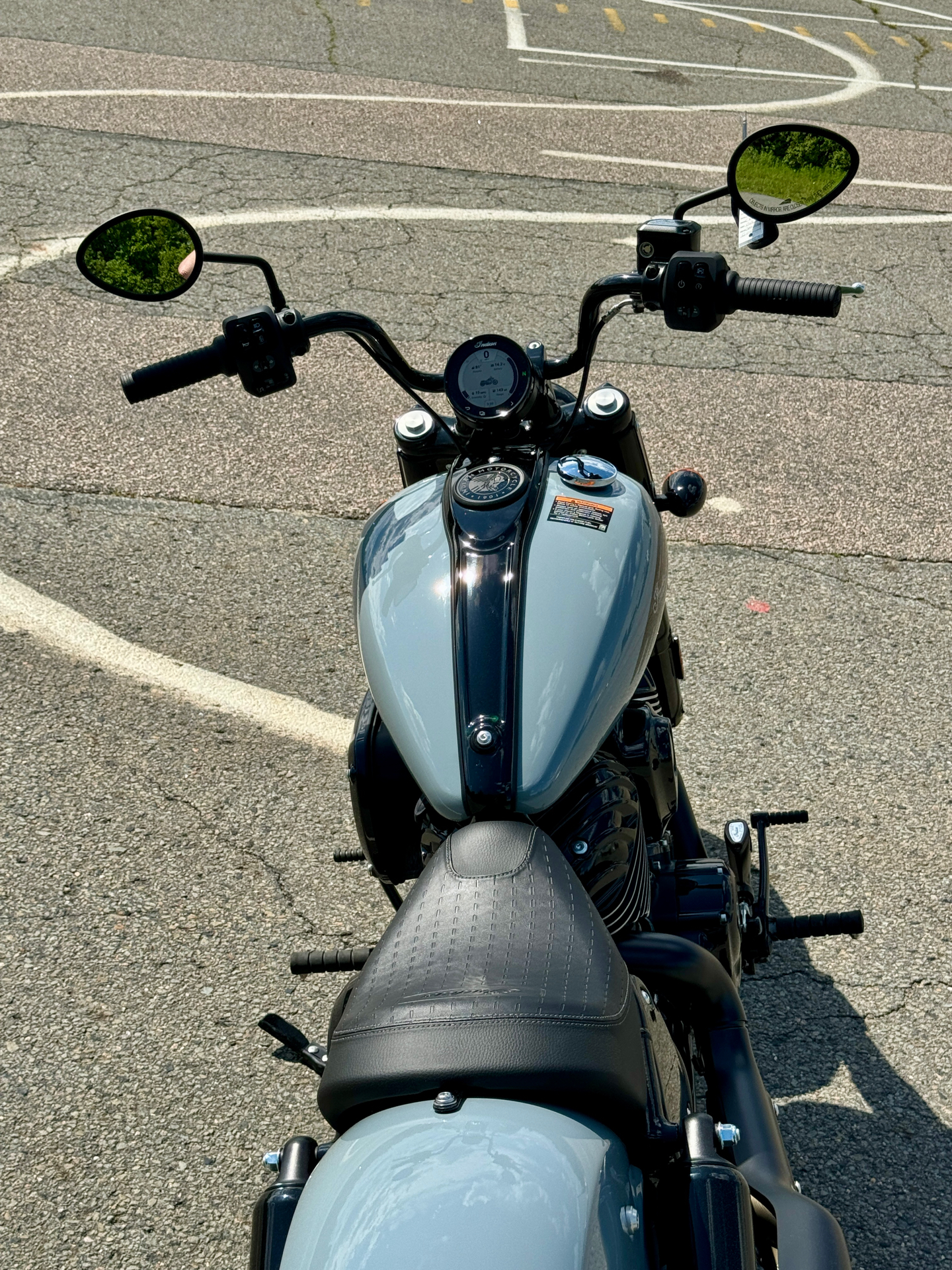 2024 Indian Motorcycle Chief Bobber Dark Horse® in Foxboro, Massachusetts - Photo 22