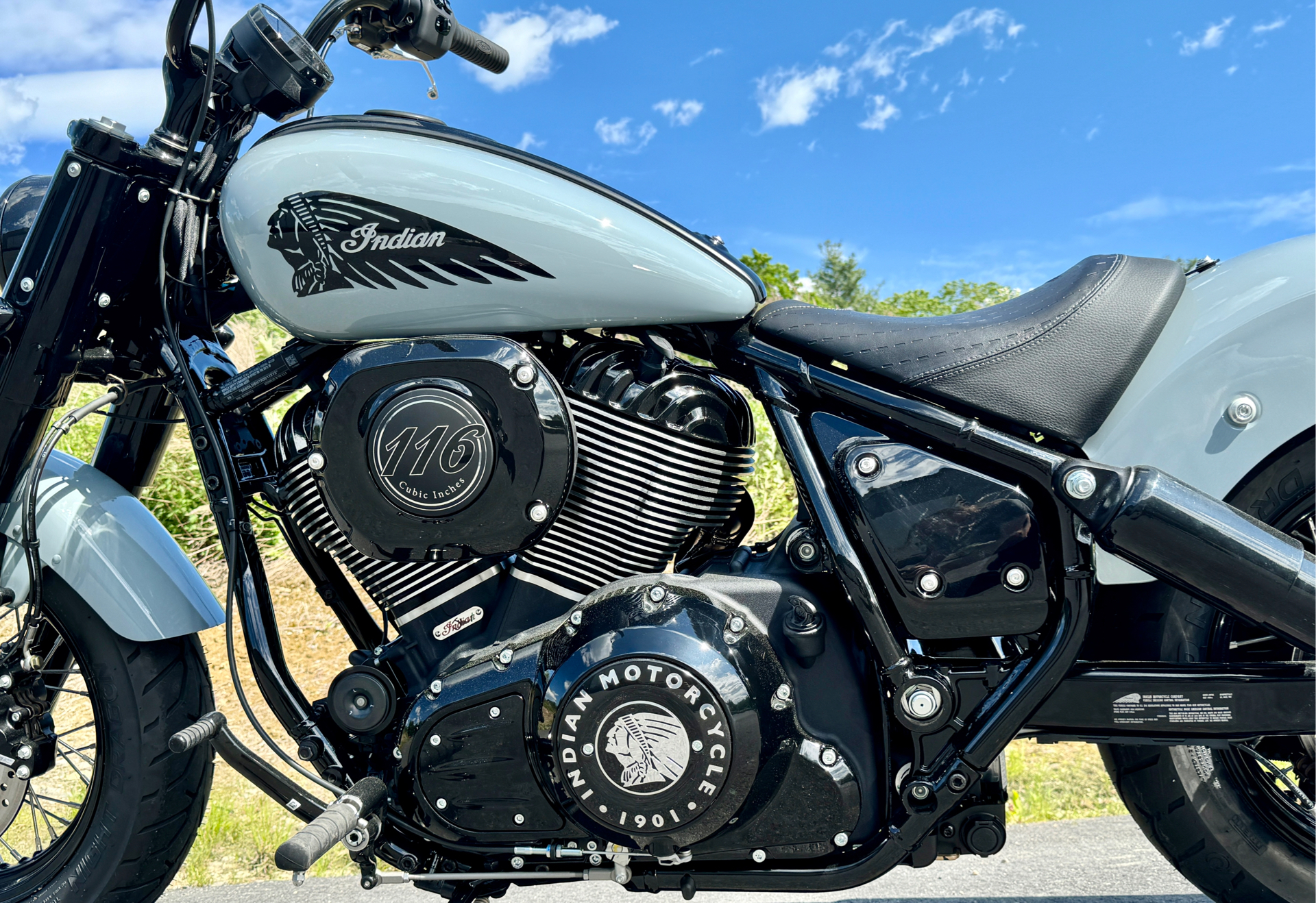 2024 Indian Motorcycle Chief Bobber Dark Horse® in Foxboro, Massachusetts - Photo 28