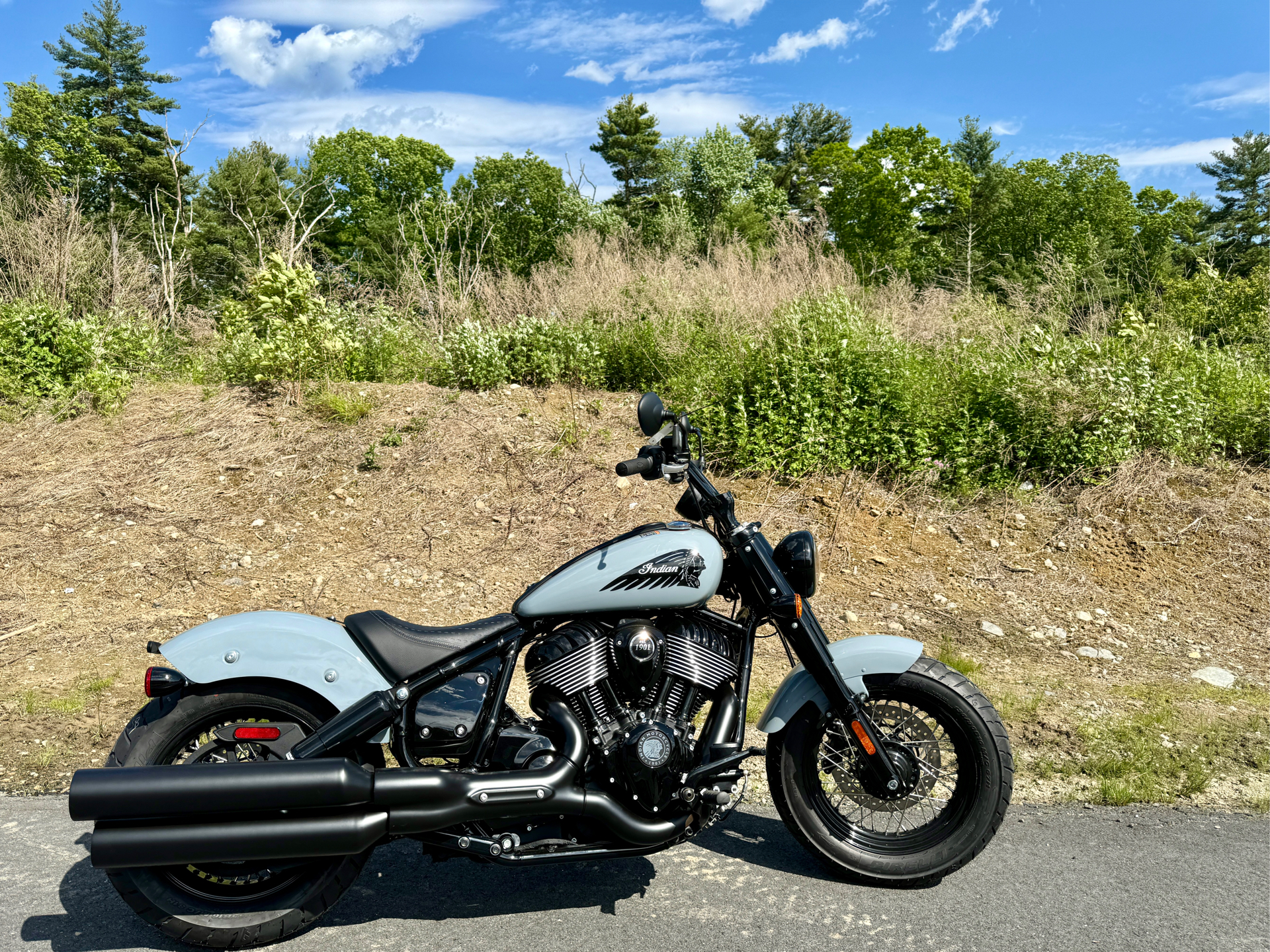 2024 Indian Motorcycle Chief Bobber Dark Horse® in Foxboro, Massachusetts - Photo 30