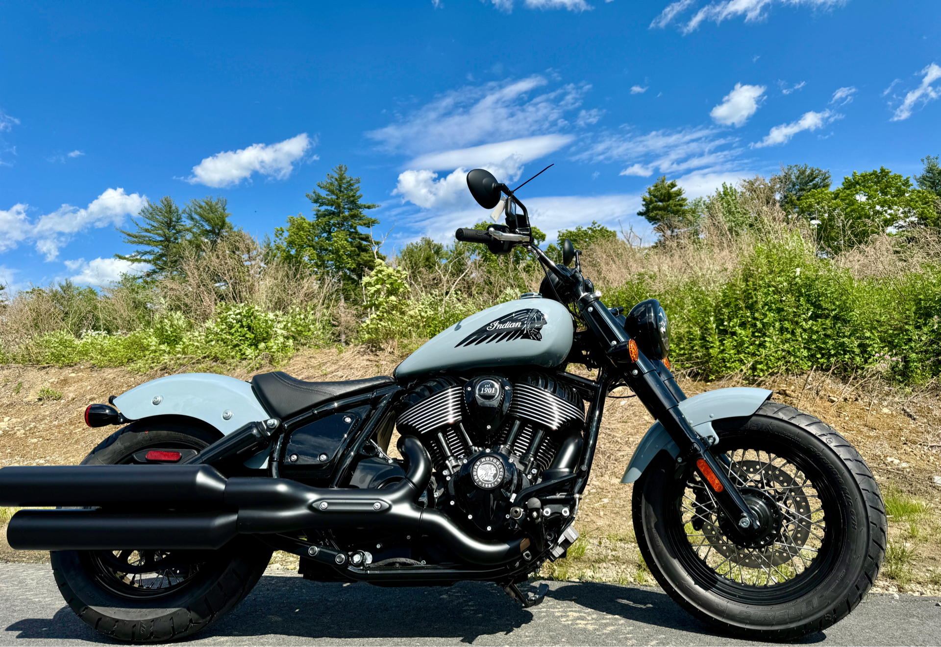 2024 Indian Motorcycle Chief Bobber Dark Horse® in Foxboro, Massachusetts - Photo 27