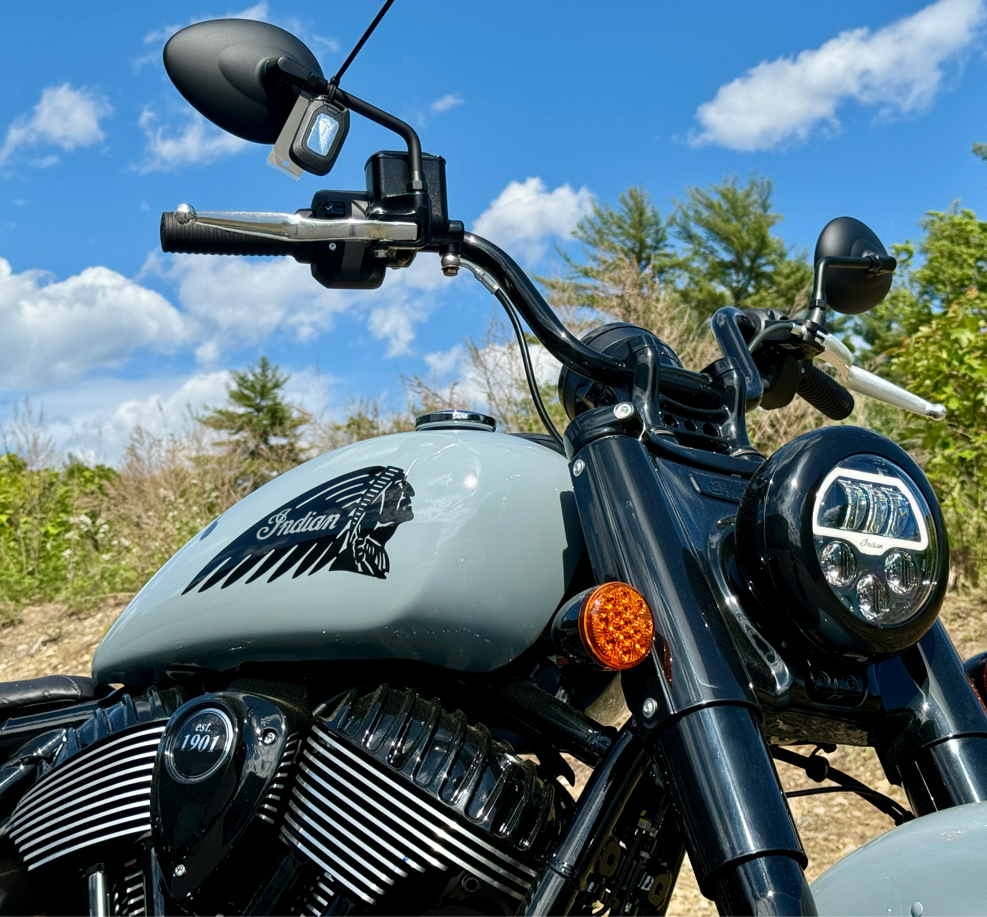 2024 Indian Motorcycle Chief Bobber Dark Horse® in Foxboro, Massachusetts - Photo 31