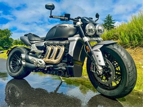 2023 Triumph Rocket 3 R in Foxboro, Massachusetts