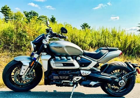 2023 Triumph Rocket 3 R in Foxboro, Massachusetts