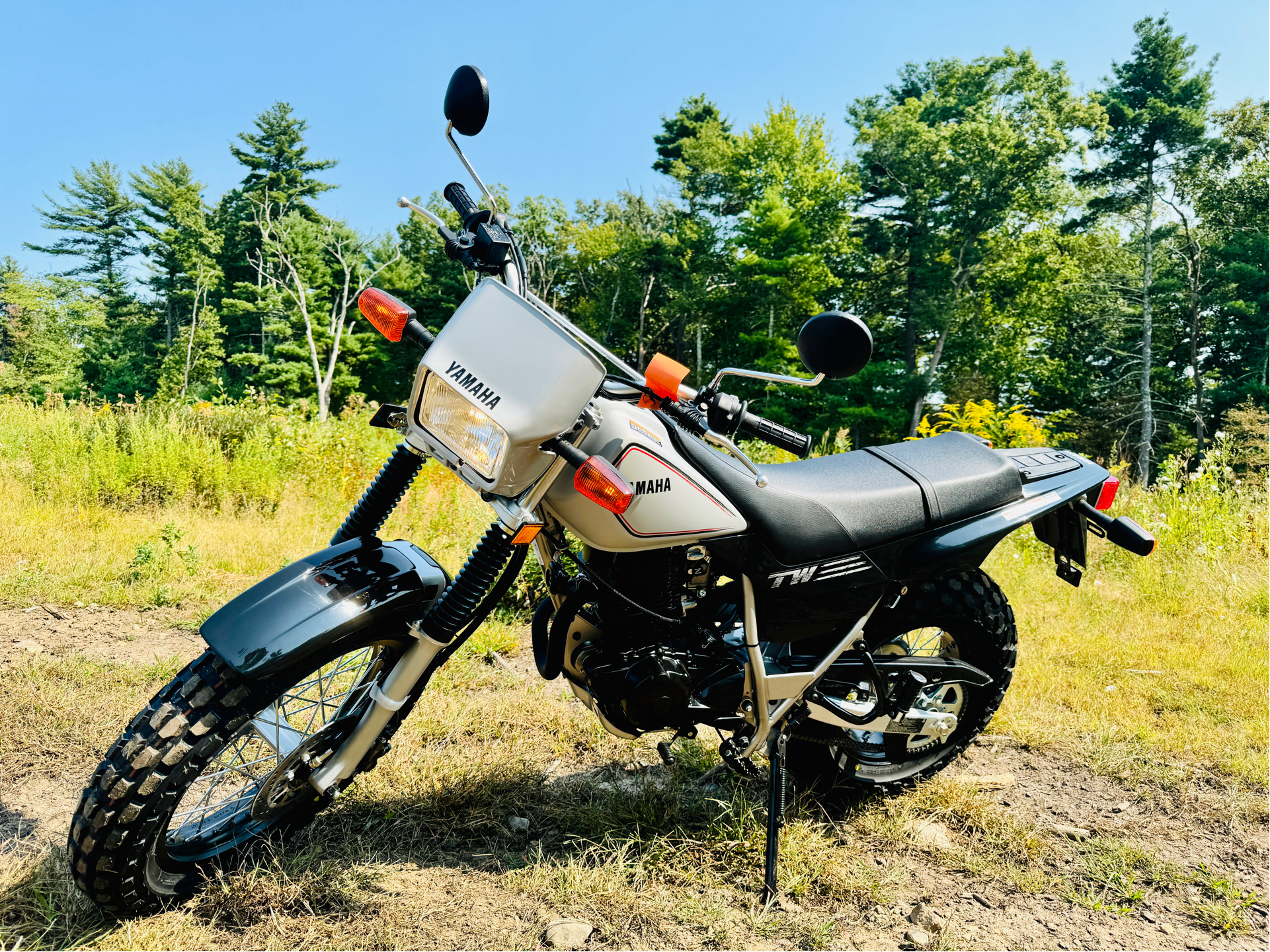 2025 Yamaha TW200 in Foxboro, Massachusetts - Photo 1