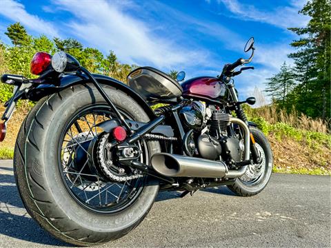 2024 Triumph Bonneville Bobber in Foxboro, Massachusetts