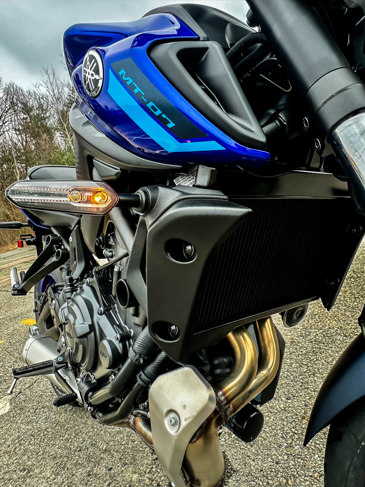 2024 Yamaha MT-07 in Foxboro, Massachusetts - Photo 6