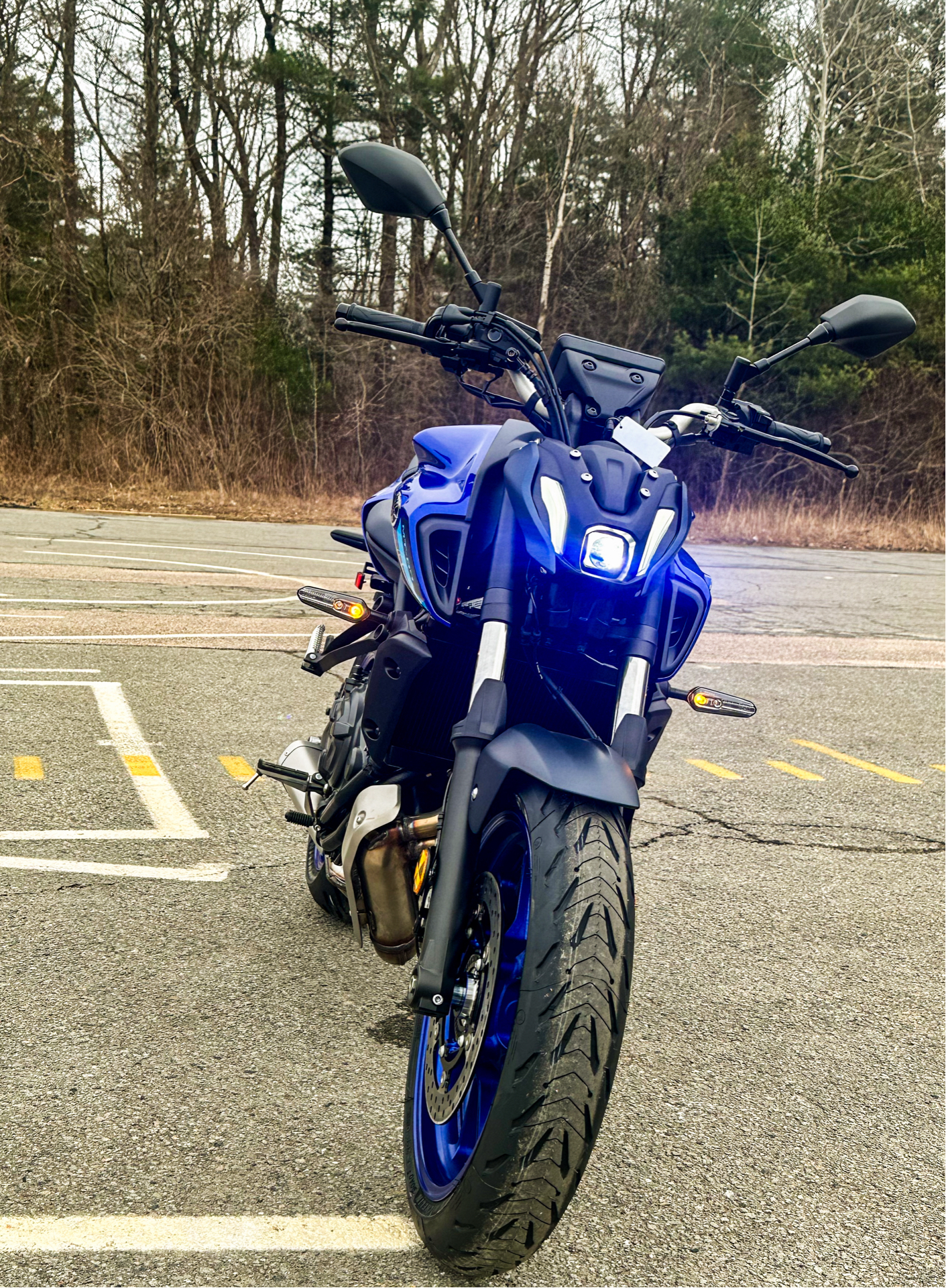 2024 Yamaha MT-07 in Foxboro, Massachusetts - Photo 24