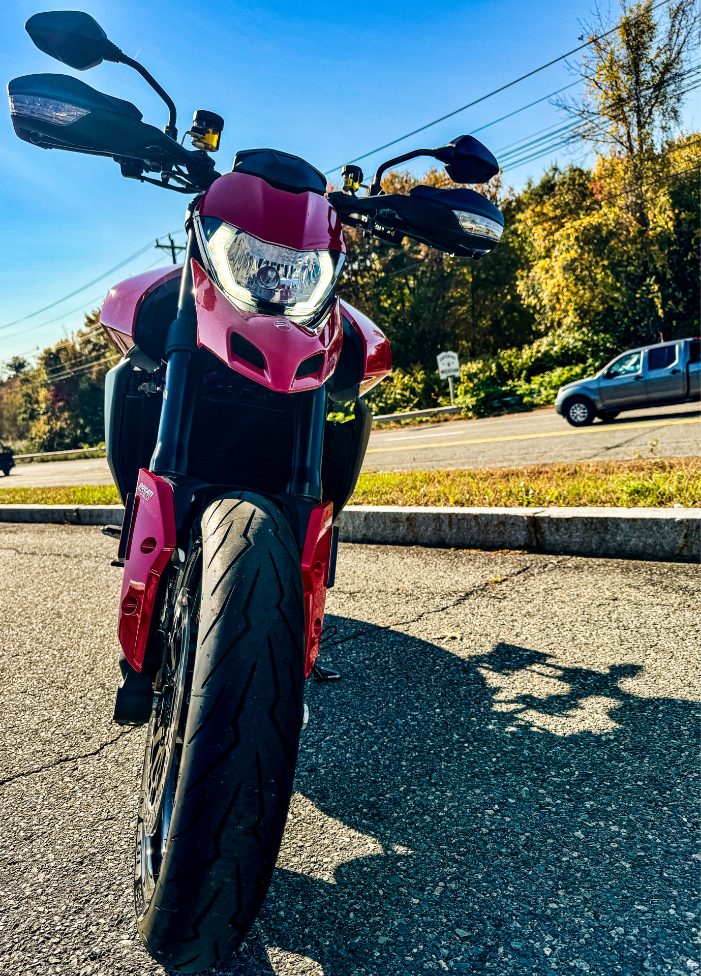 2025 Ducati Hypermotard 950 in Foxboro, Massachusetts - Photo 22