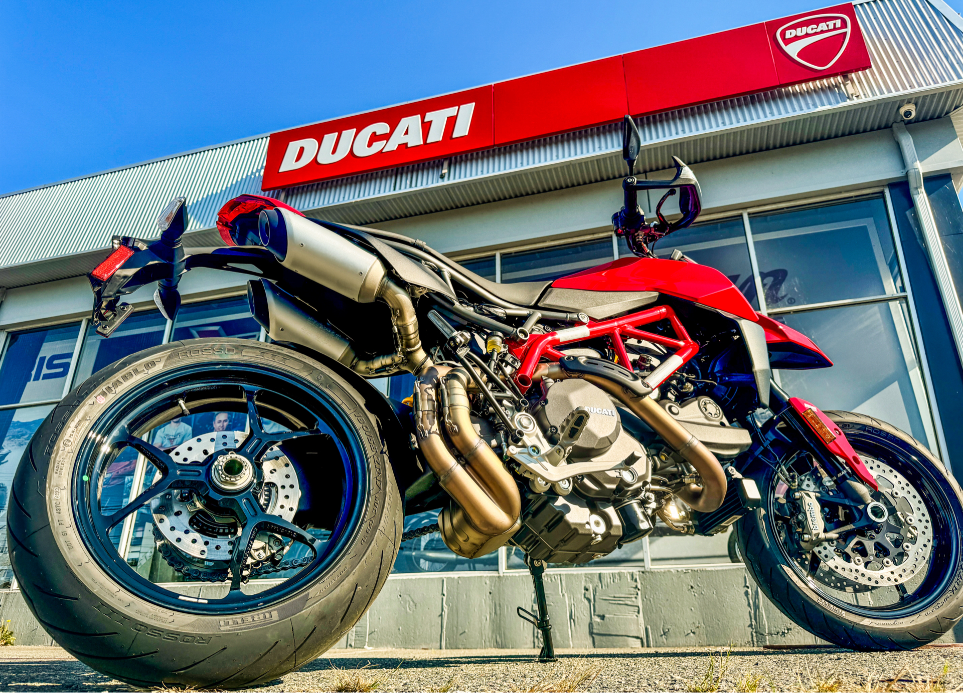 2025 Ducati Hypermotard 950 in Foxboro, Massachusetts - Photo 1