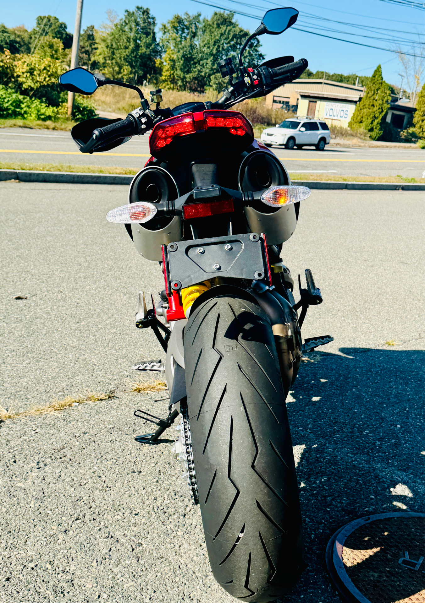 2025 Ducati Hypermotard 950 in Foxboro, Massachusetts - Photo 41