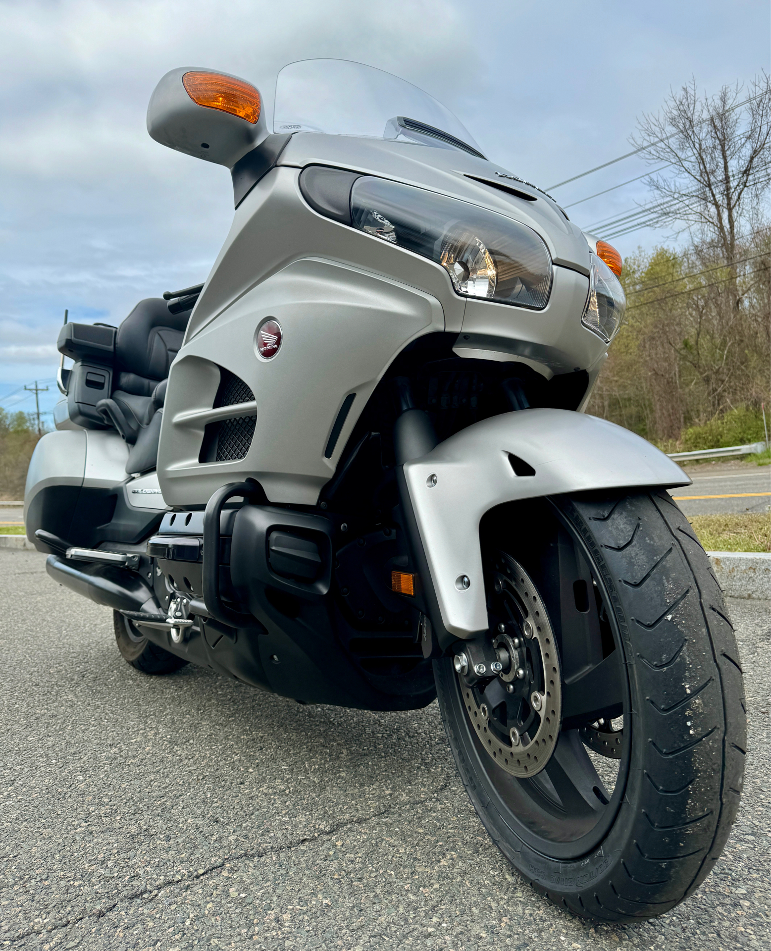 2016 Honda Gold Wing Navi XM in Foxboro, Massachusetts - Photo 16