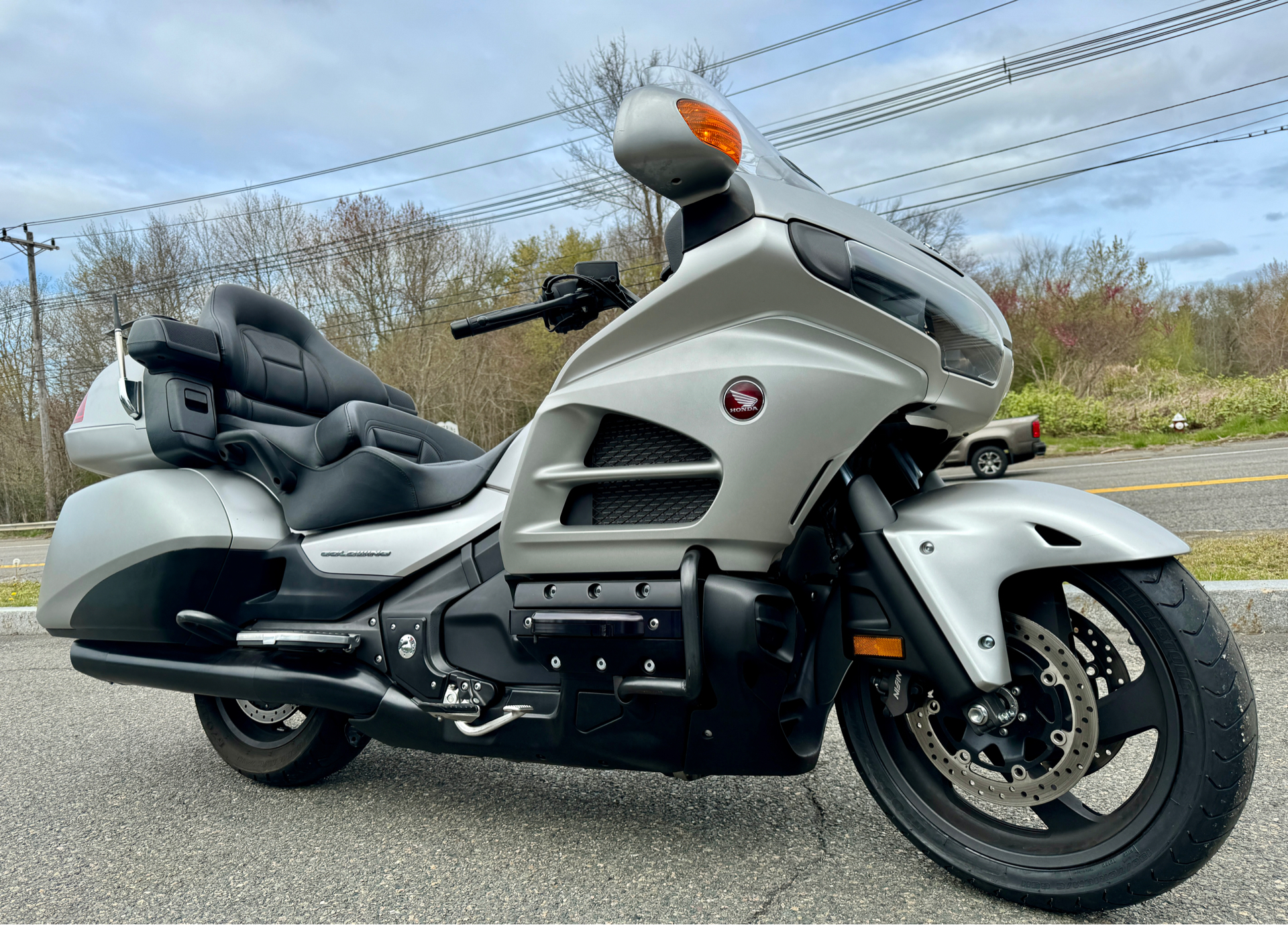 2016 Honda Gold Wing Navi XM in Foxboro, Massachusetts - Photo 1