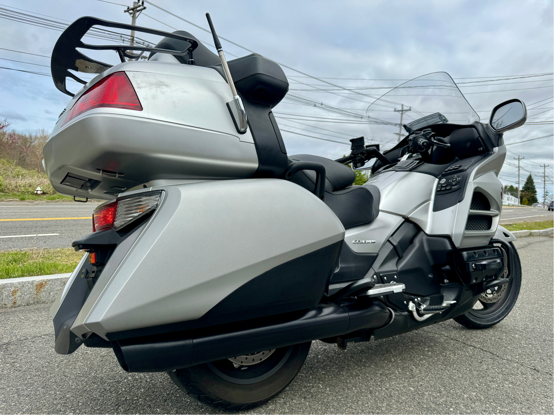 2016 Honda Gold Wing Navi XM in Foxboro, Massachusetts - Photo 4