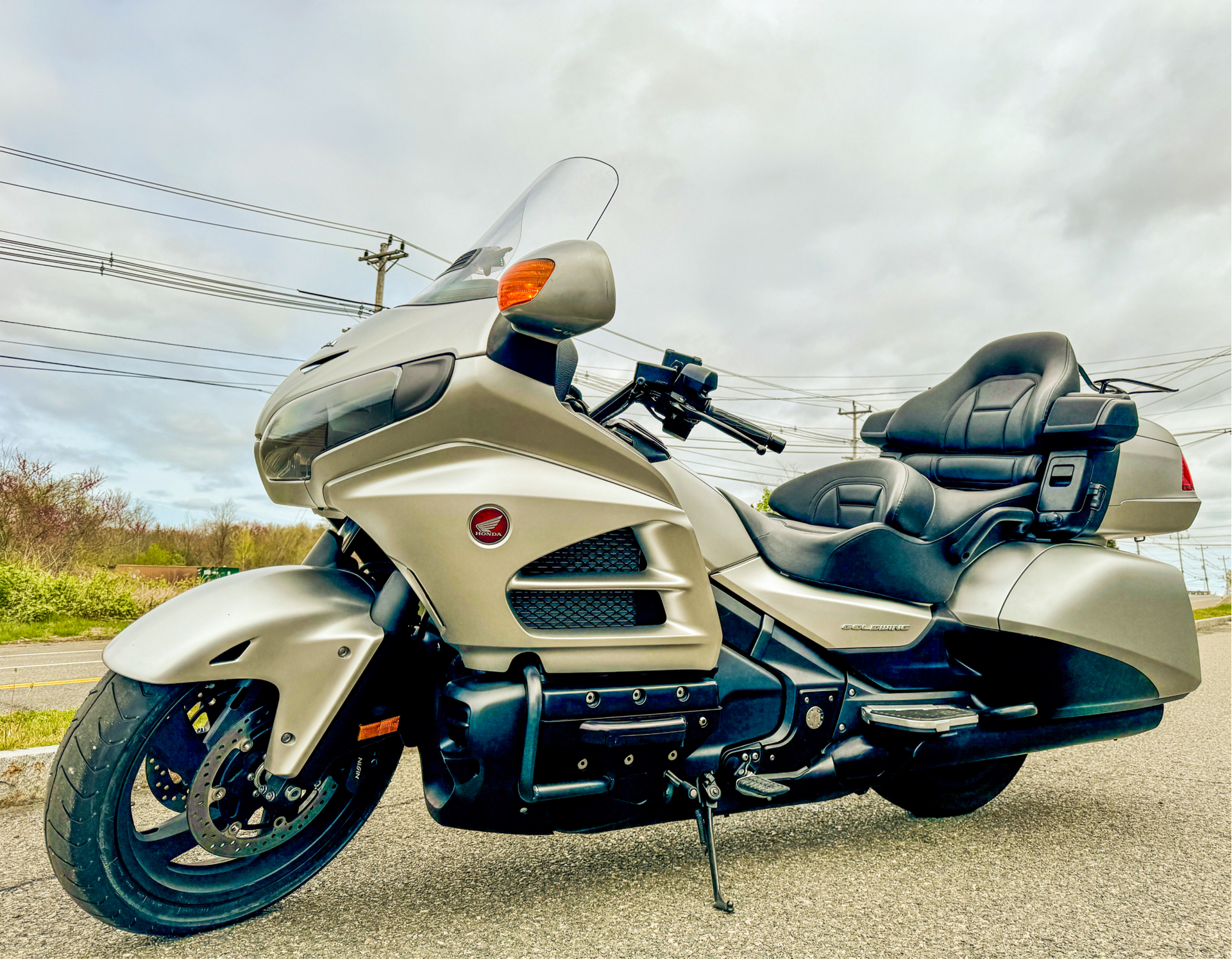 2016 Honda Gold Wing Navi XM in Foxboro, Massachusetts - Photo 2