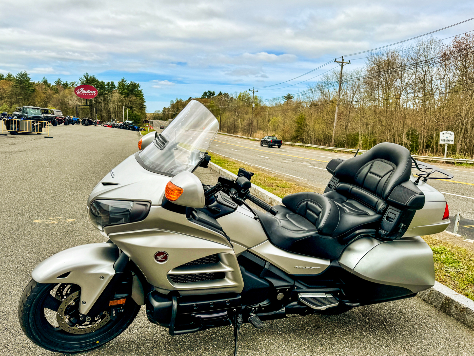 2016 Honda Gold Wing Navi XM in Foxboro, Massachusetts - Photo 7