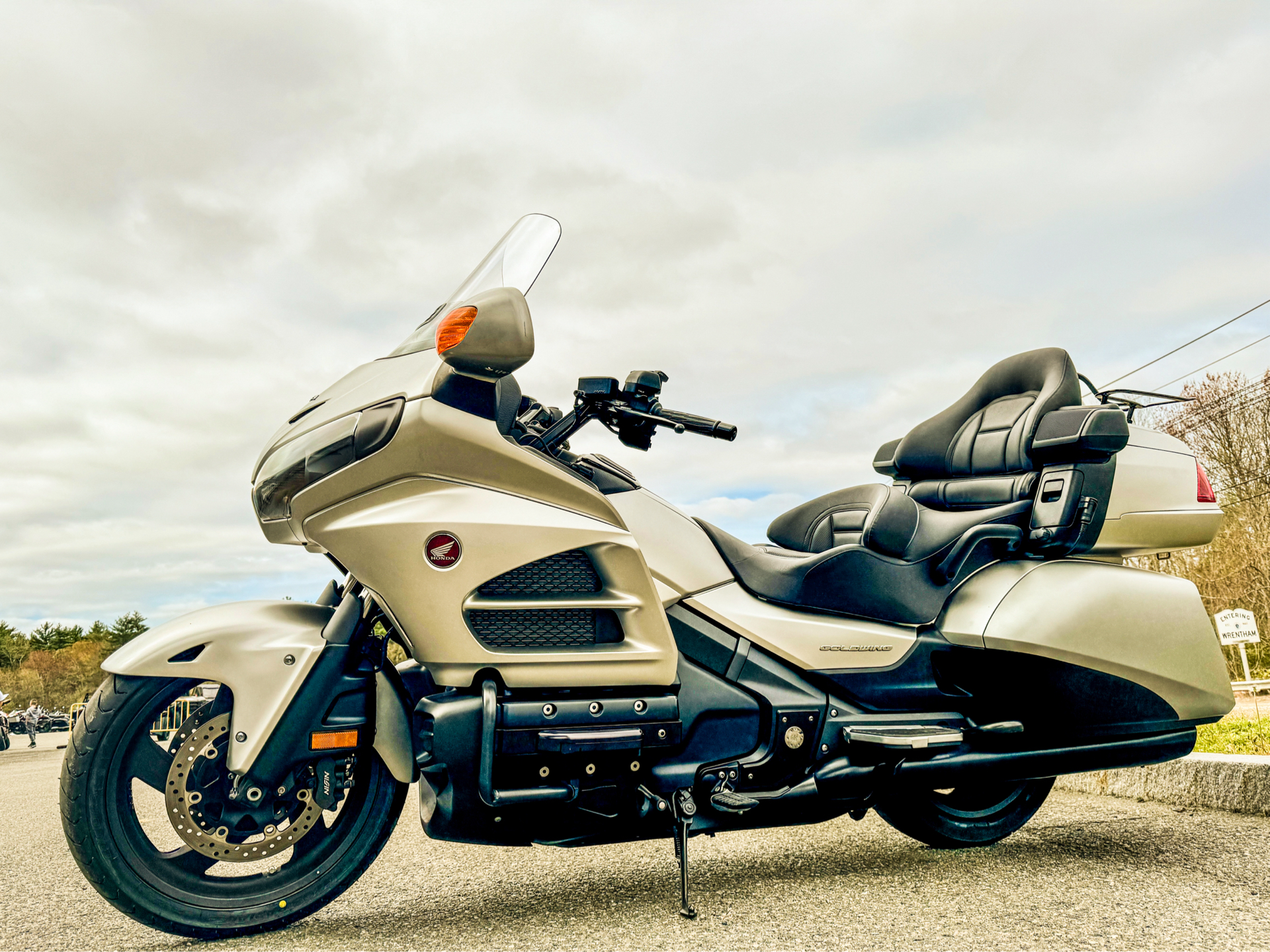 2016 Honda Gold Wing Navi XM in Foxboro, Massachusetts - Photo 15