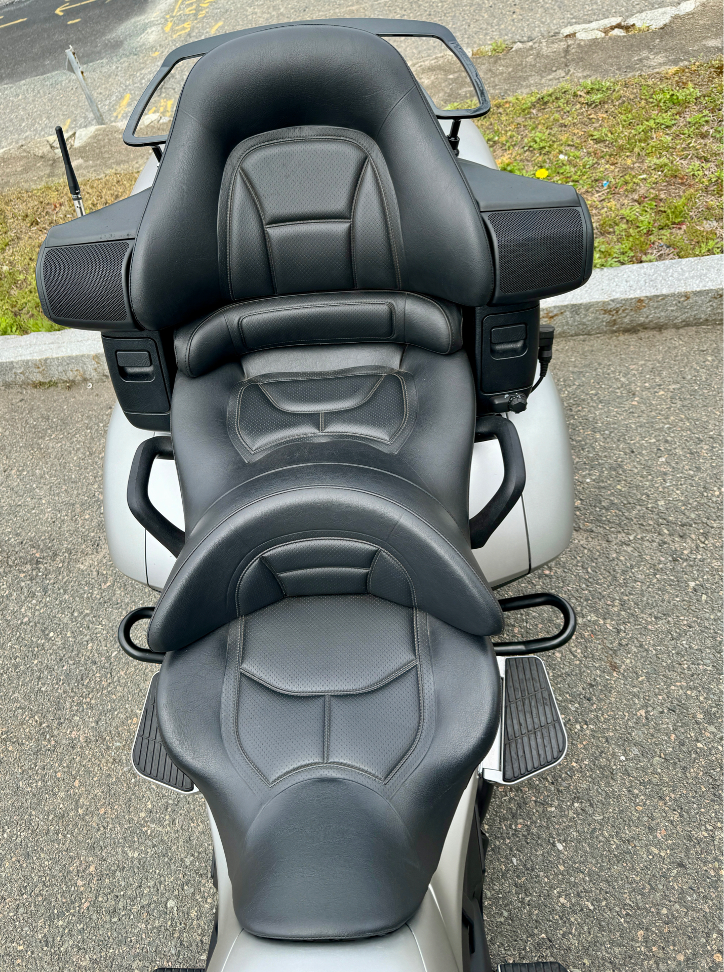 2016 Honda Gold Wing Navi XM in Foxboro, Massachusetts - Photo 8