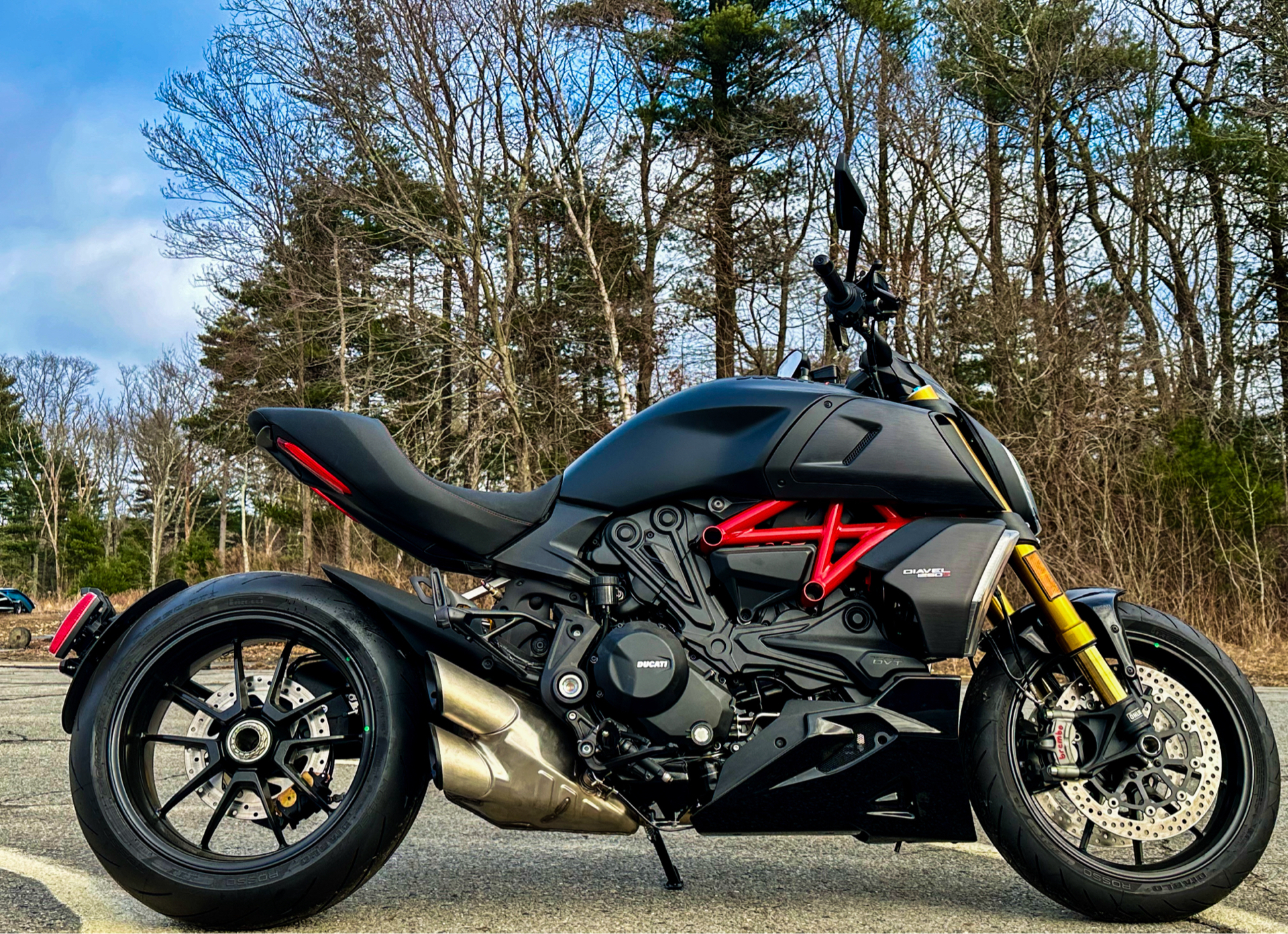 2023 Ducati Diavel 1260 S in Foxboro, Massachusetts - Photo 5