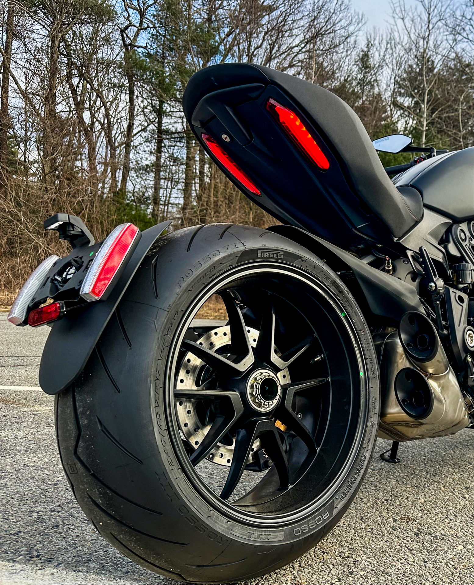 2023 Ducati Diavel 1260 S in Foxboro, Massachusetts - Photo 17