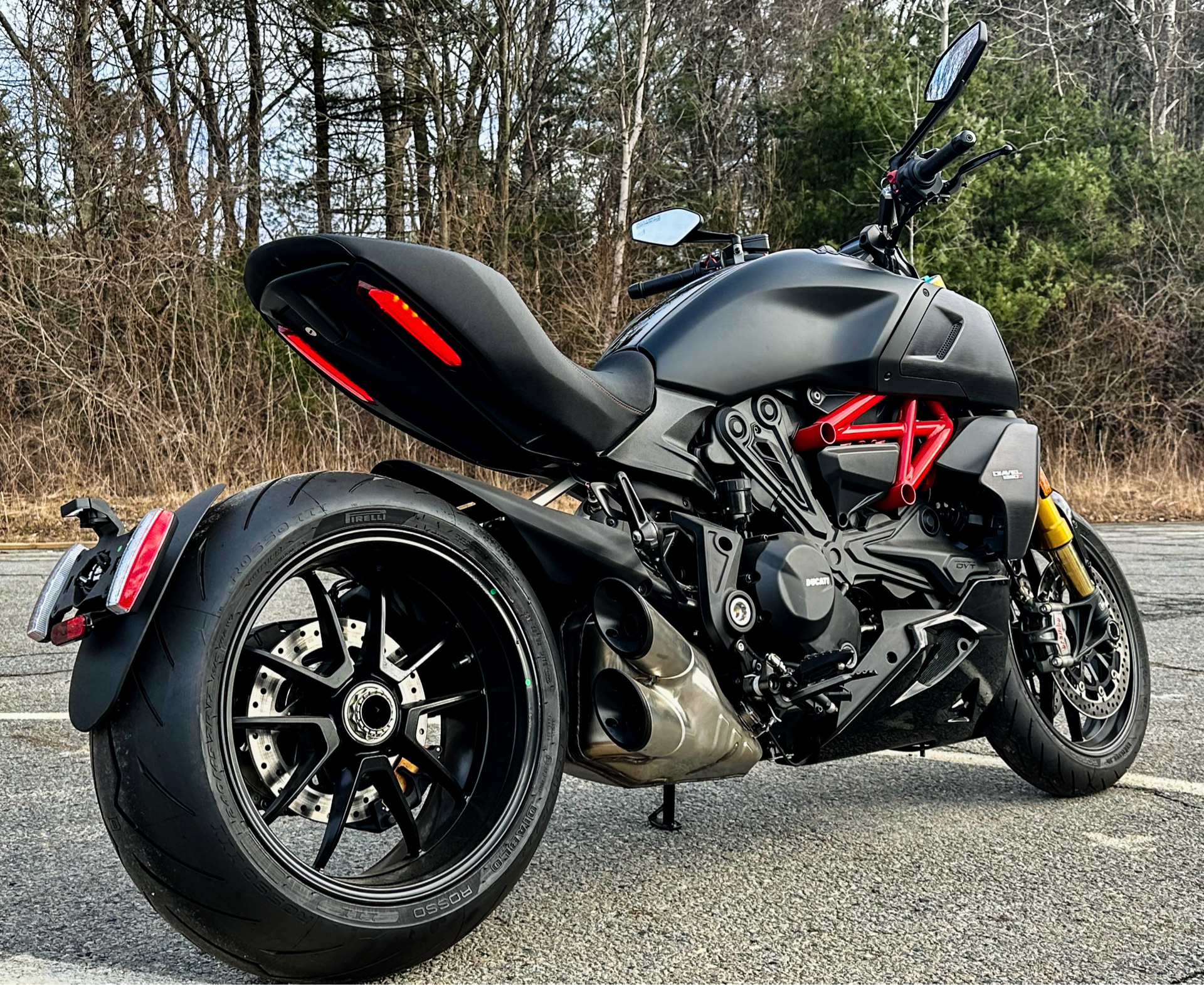 2023 Ducati Diavel 1260 S in Foxboro, Massachusetts - Photo 24