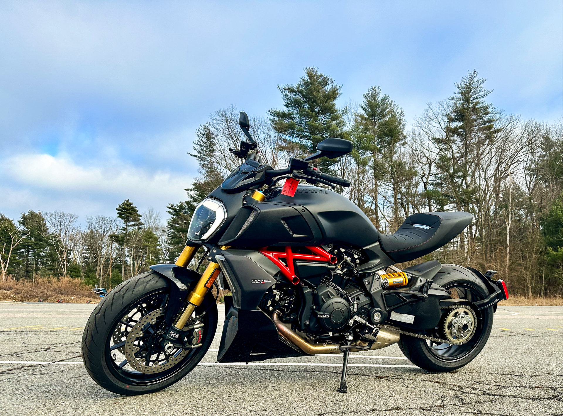 2023 Ducati Diavel 1260 S in Foxboro, Massachusetts - Photo 12