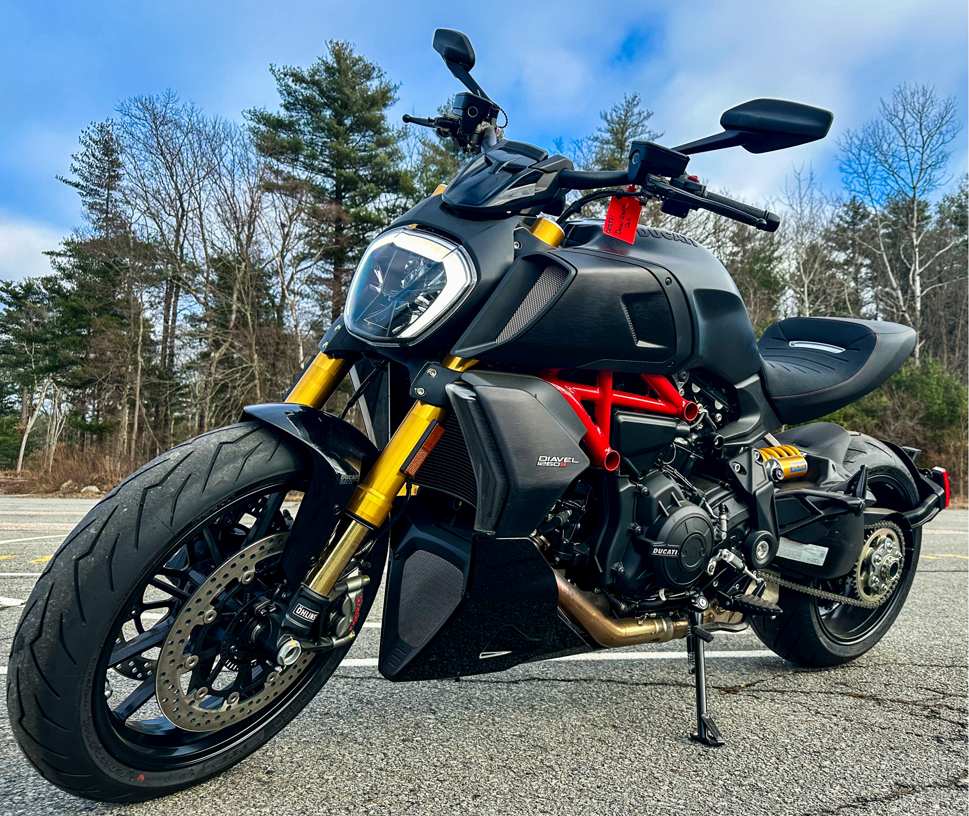 2023 Ducati Diavel 1260 S in Foxboro, Massachusetts - Photo 35