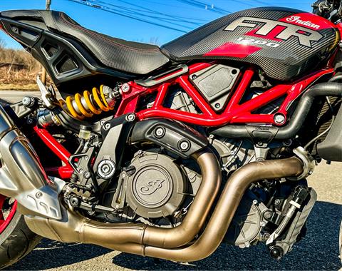 2024 Indian Motorcycle FTR R Carbon in Foxboro, Massachusetts - Photo 15