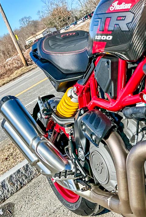 2024 Indian Motorcycle FTR R Carbon in Foxboro, Massachusetts - Photo 32