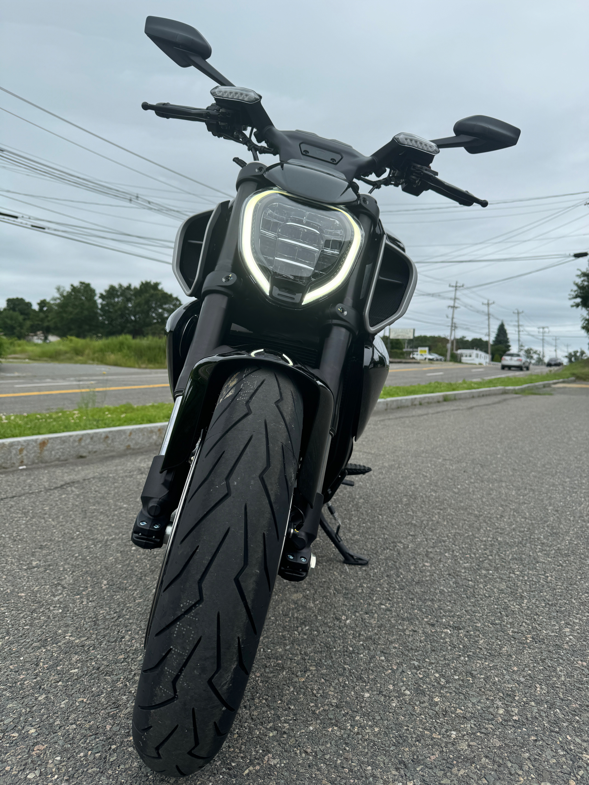 2024 Ducati Diavel V4 in Foxboro, Massachusetts - Photo 20