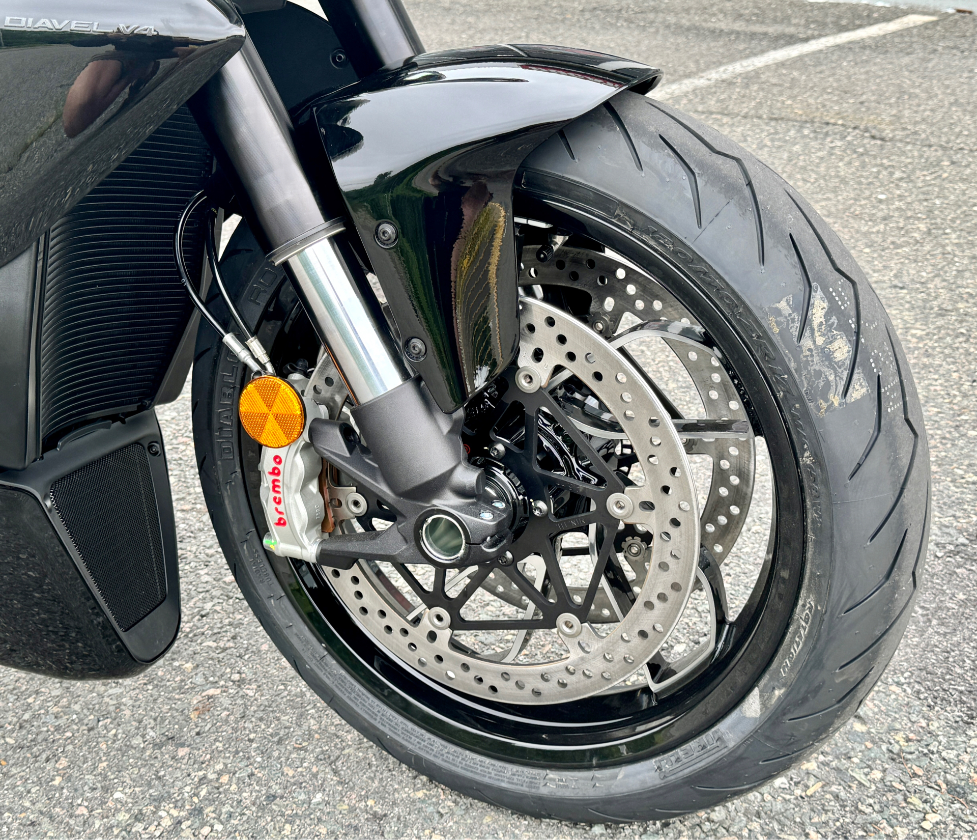 2024 Ducati Diavel V4 in Foxboro, Massachusetts - Photo 19