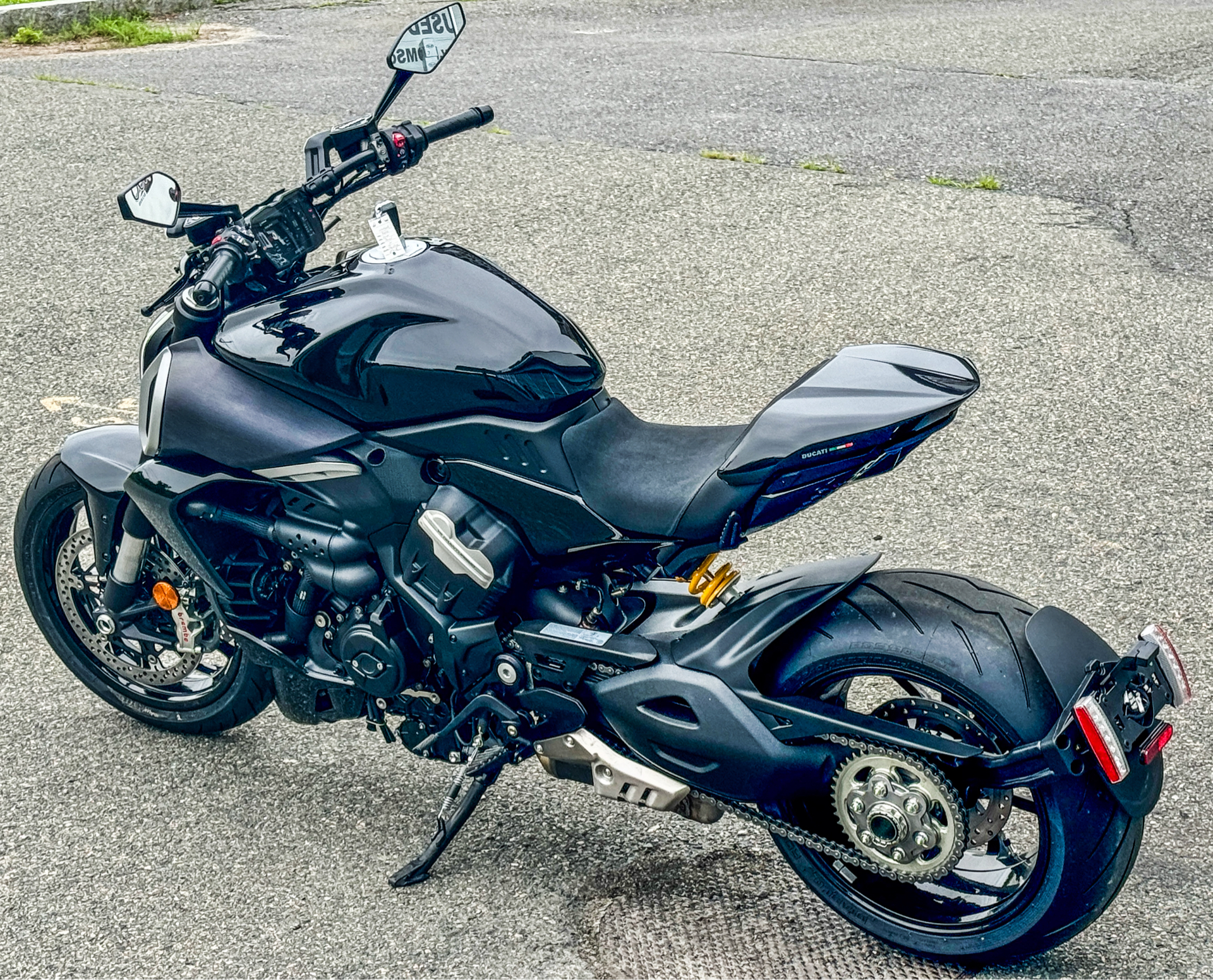 2024 Ducati Diavel V4 in Foxboro, Massachusetts - Photo 33