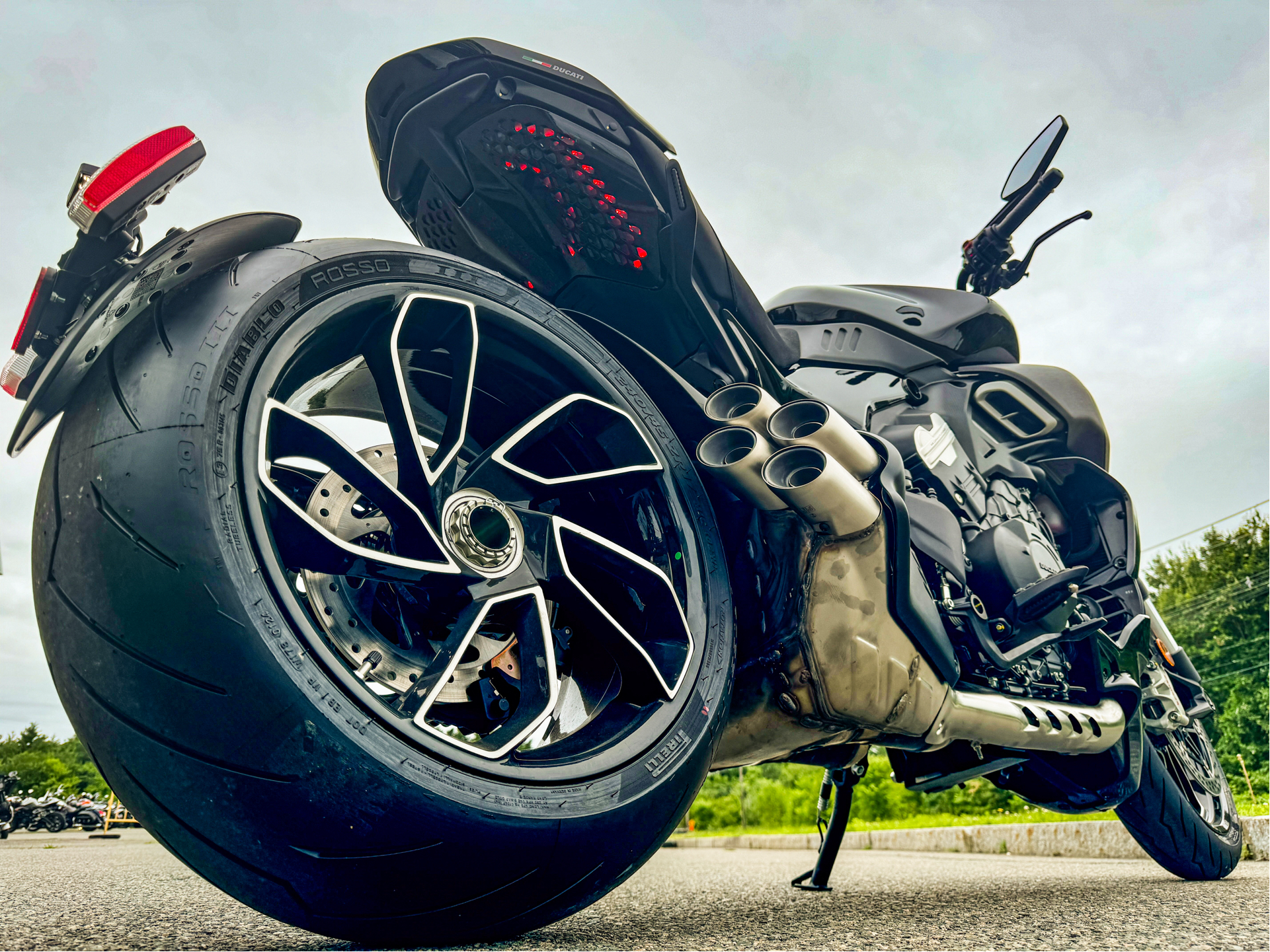 2024 Ducati Diavel V4 in Foxboro, Massachusetts - Photo 1