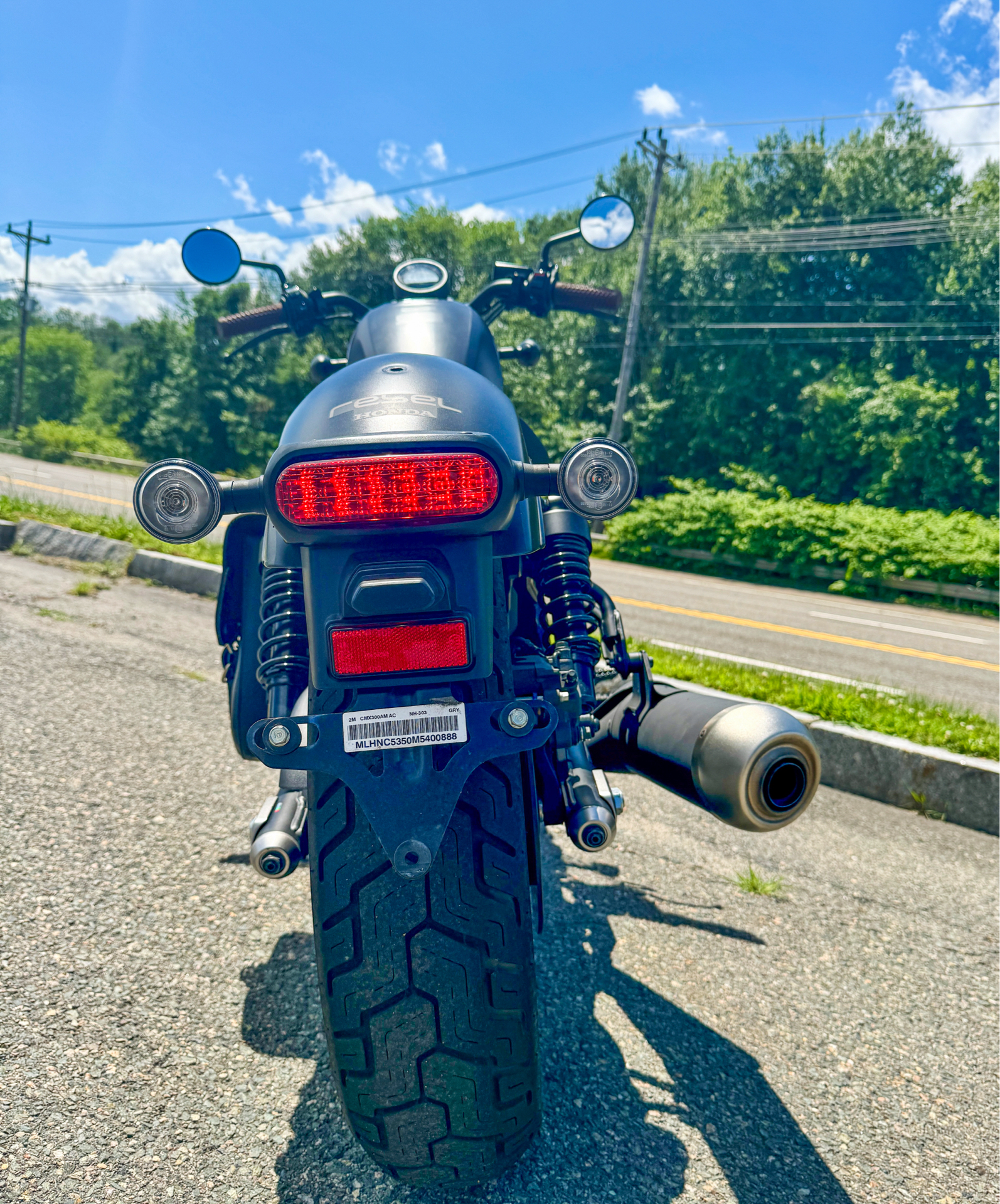 2021 Honda Rebel 300 ABS in Foxboro, Massachusetts - Photo 5