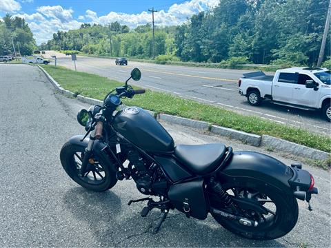 2021 Honda Rebel 300 ABS in Foxboro, Massachusetts - Photo 9