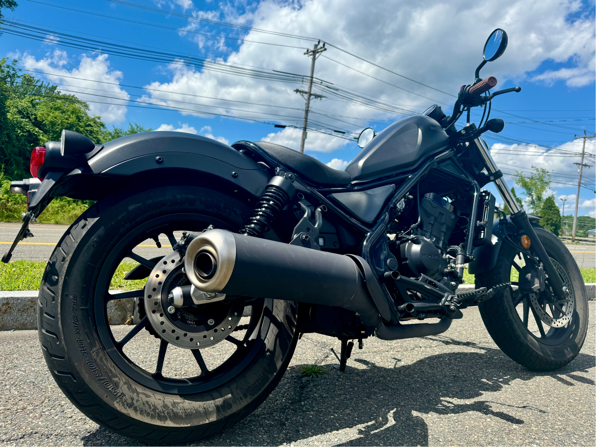 2021 Honda Rebel 300 ABS in Foxboro, Massachusetts - Photo 13