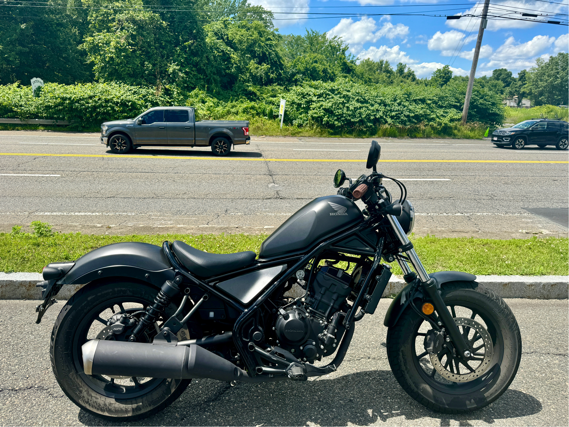 2021 Honda Rebel 300 ABS in Foxboro, Massachusetts - Photo 15