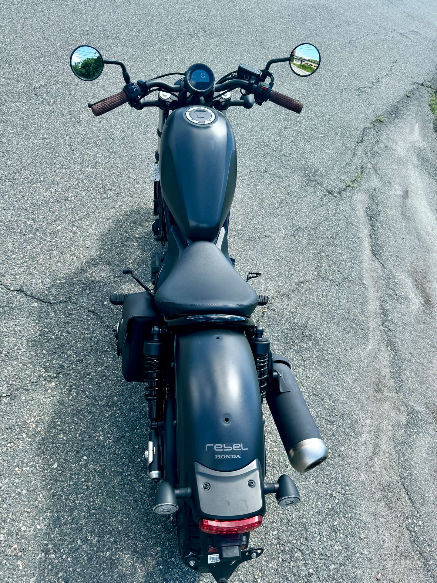 2021 Honda Rebel 300 ABS in Foxboro, Massachusetts - Photo 23